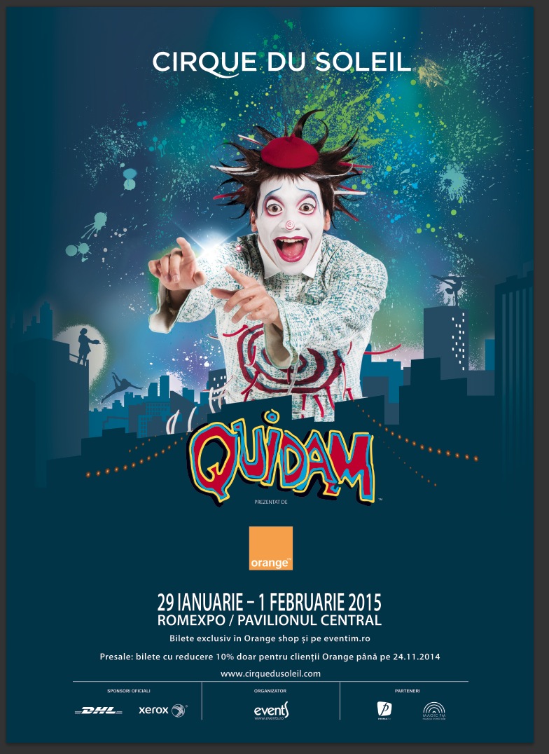 Poster Quidam - presale
