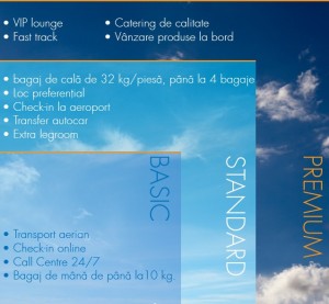 Servicii Blue Air