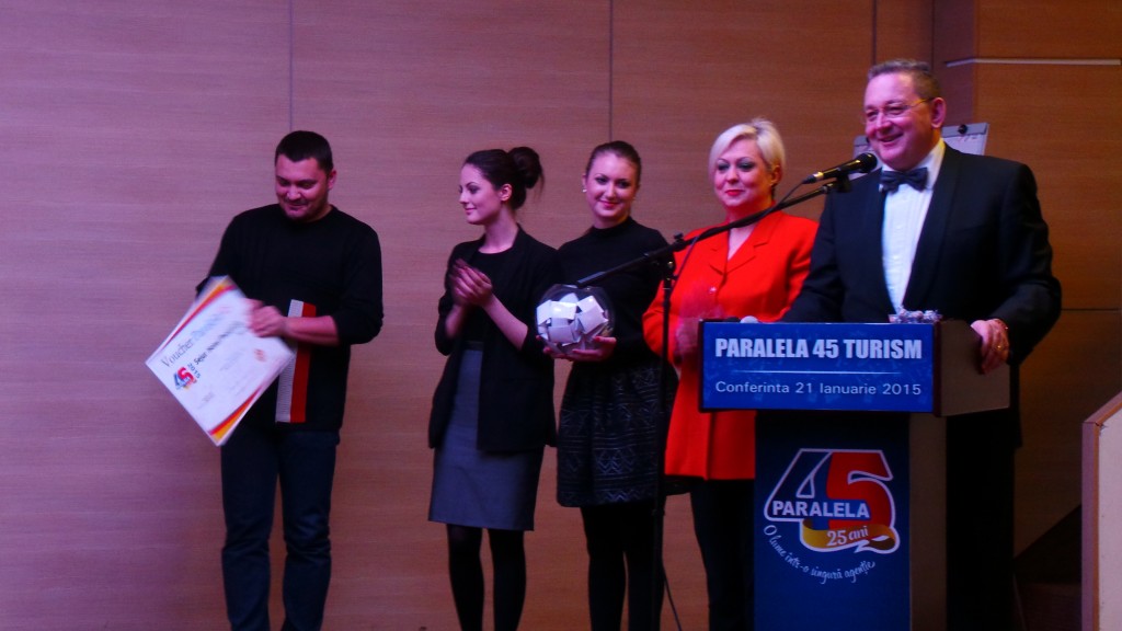 A fost castigat si un premiu!