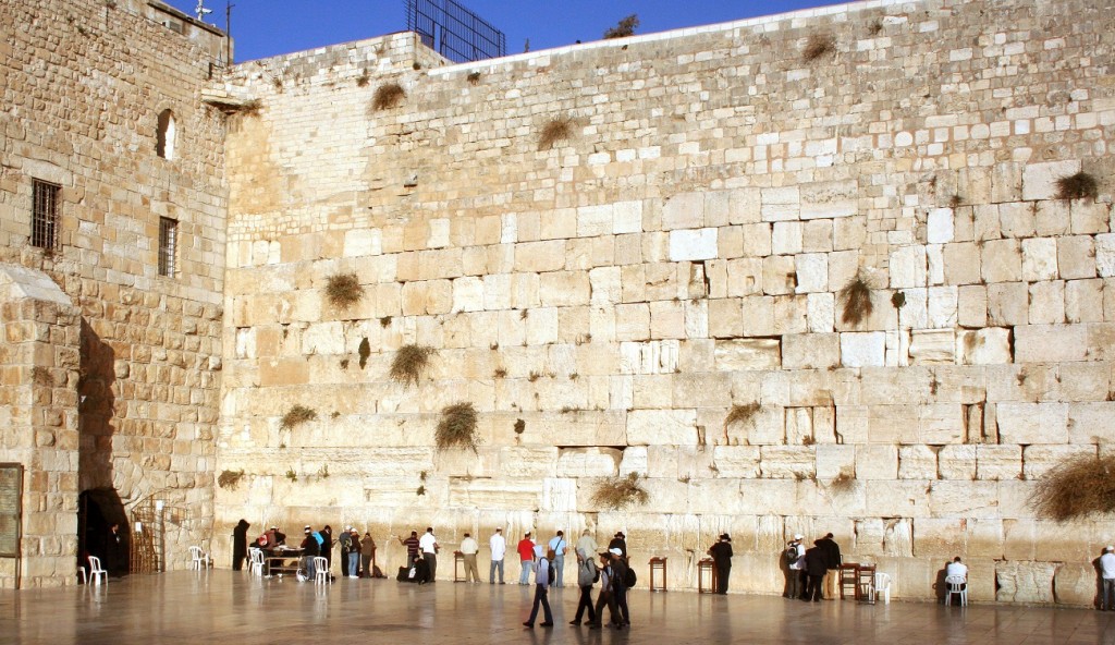 Ierusalim-Zidul-Plângerii