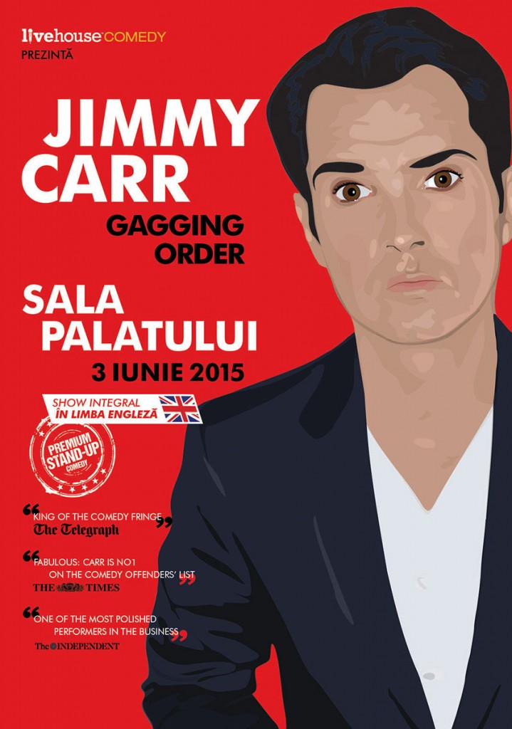 Jimmy Carr poster