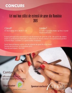Concurs CEL MAI BUN STILIST DE GENE DIN ROMANIA