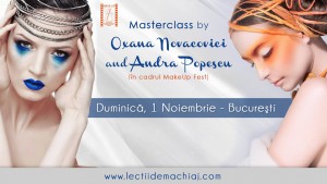 Masterclass by Oxana Novacovici si Andra Popescu