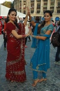 indra dance group