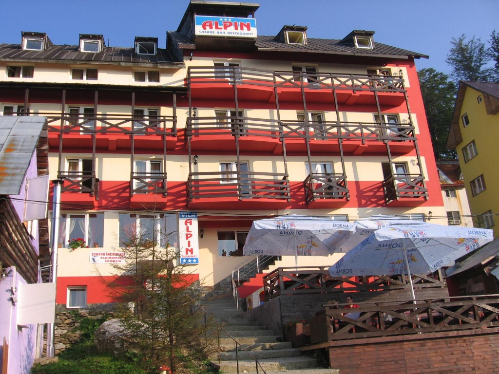 Vila-Alpin-Straja