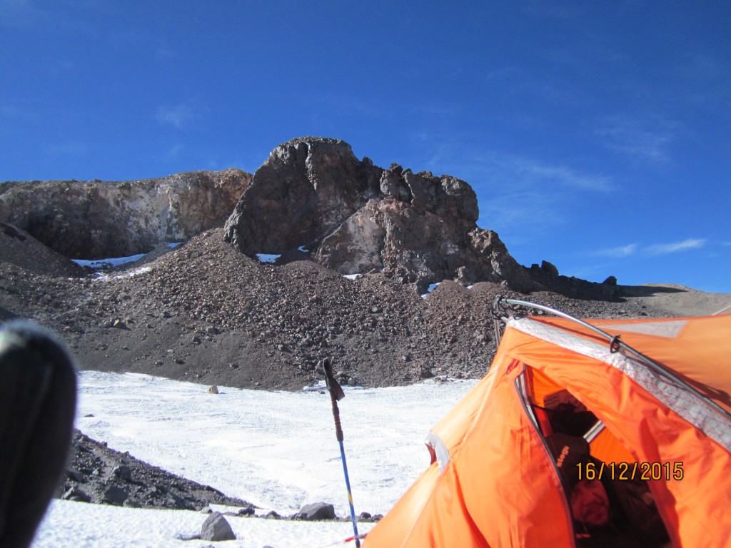 imagine din expeditie