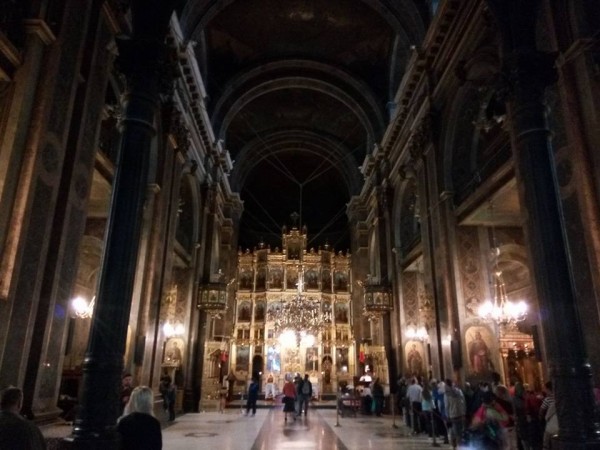interiorul Catedralei