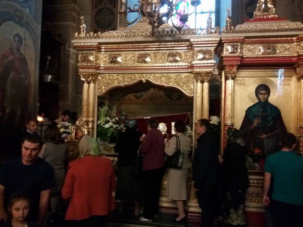 moastele Sfintei Paraschiva