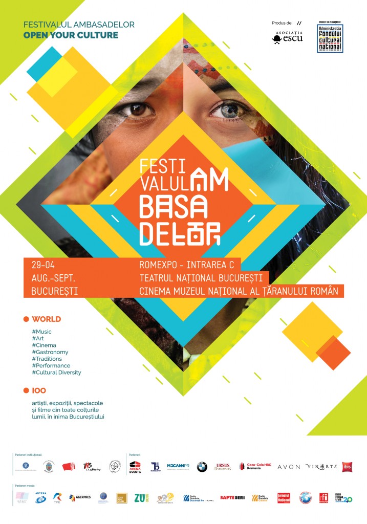 Festivalul Ambasadelor Afis