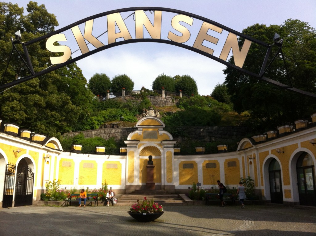 skansen park