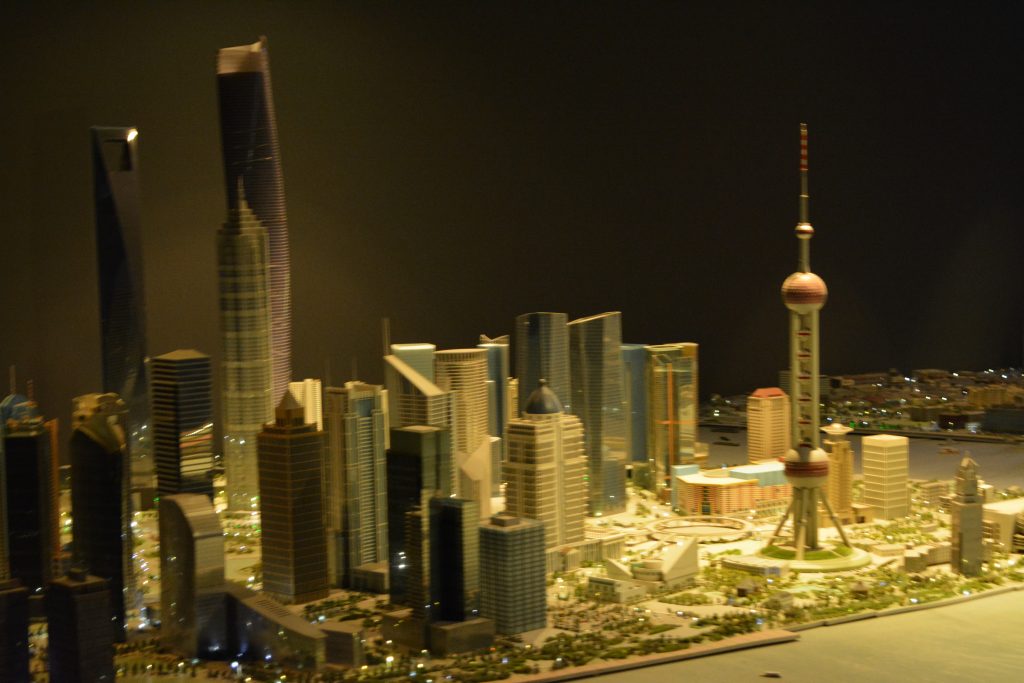 Macheta de la intrare