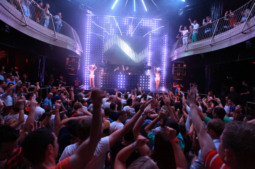 EDEN CLUB! IBIZA