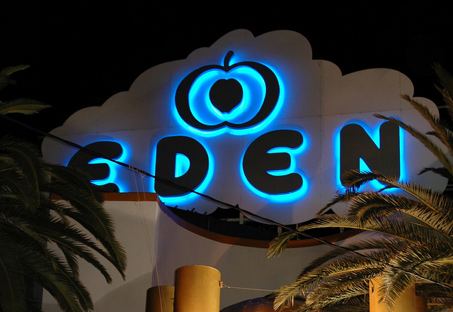 intrare eden