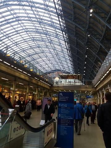 Gara St Pacras Gara St Pacras