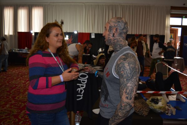 colectionar de tatuaje