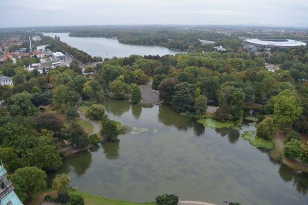 panorama din turnul primariei