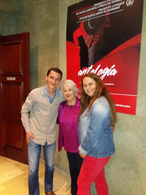 alaturi de Carmen Mota