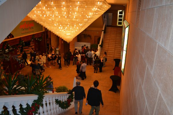 Inainte de spectacol