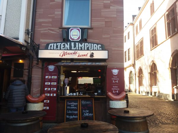 straduta in Frankfurt