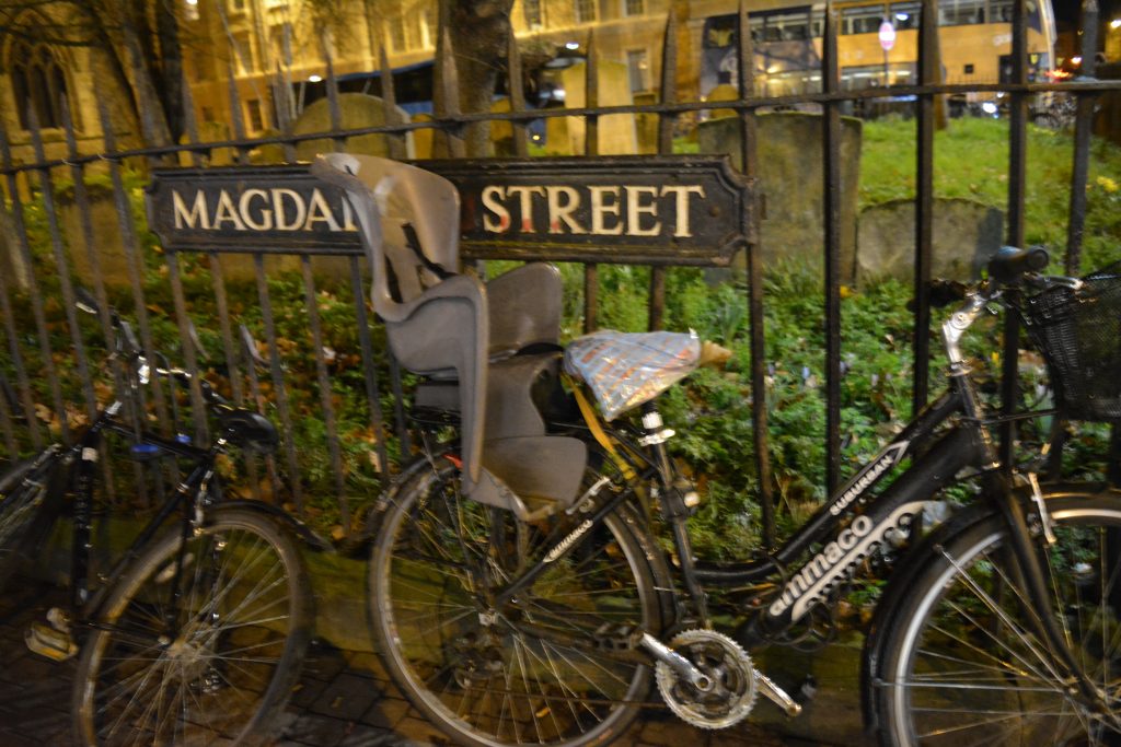 Un harb de bicicleta