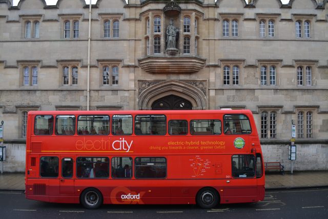 Oxford bus